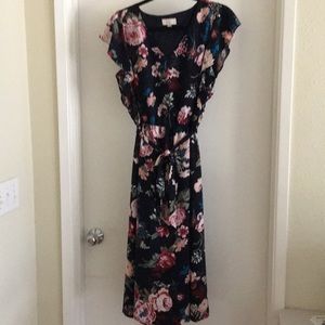 Loft midi dress